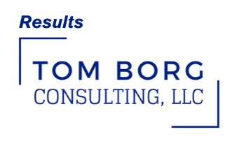 Tom Borg Results Logo